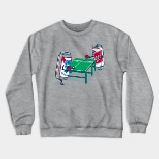 Beer Pong Crewneck Sweatshirt